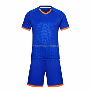 Nouveaux uniformes de football d'entraînement en gros, qualité supérieure, maillots de football multicolores, 100% polyester, toutes saisons, OEM/ODM - Product Image 1
