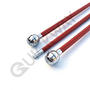 กระบองพิธีการแบบมีด้ามจับ  สำหรับเจ้าหน้าที่พิธีการ  พร้อมโลโก้สั่งทำพิเศษ - Product Image 4