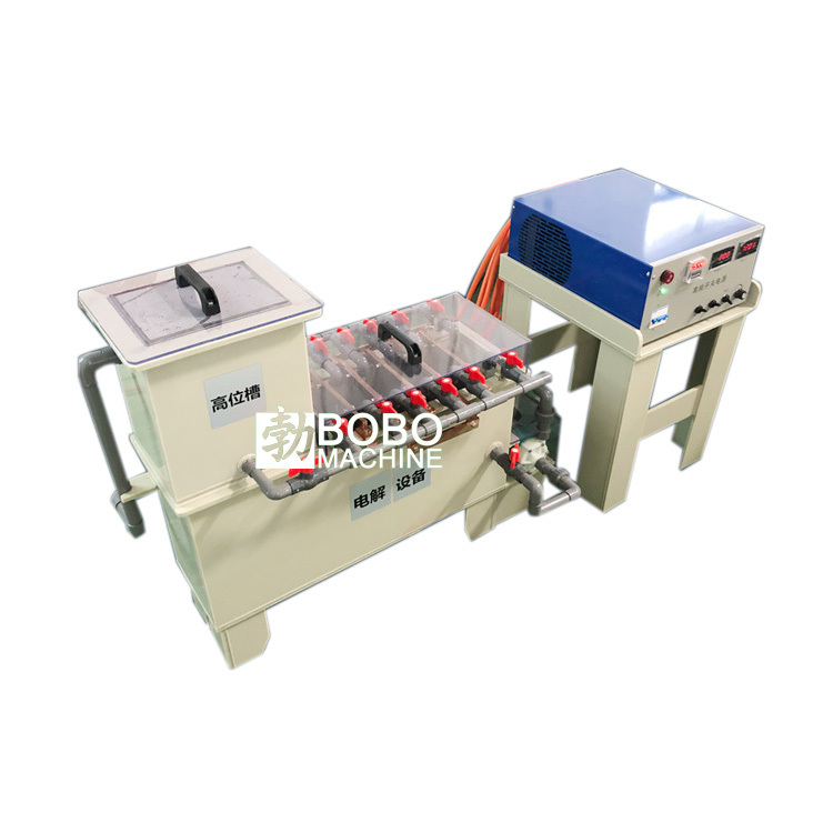 BOBO Machine copper electrolysis machine for etching liquid recycling shown in a detail photo for this news article