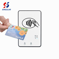 Lector NFC RFID sin contacto para Android, compatible con ISO14443, BT 4.0 LE, Micro-USB 2.0 para interfaces de modo, color blanco, para vending