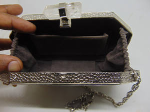 Bolso de mano de fiesta para mujer, caja de mano - Product Image 2