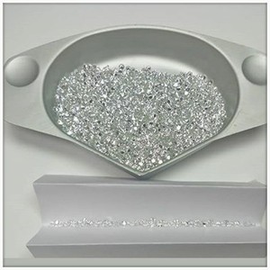 Diamante cultivado en laboratorio suelto de tamaño Gemver de 0,8mm a 1,25mm VS claridad con diamantes cuerpo a cuerpo de color DEF a precio mayorista de India - Product Image 3