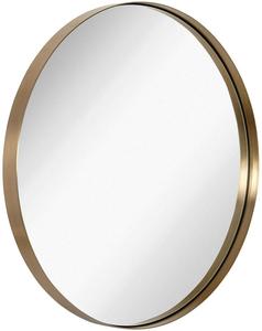 Gold Plated Iron Leaf Design Framed <b>Hanging</b> <b>Mirrors</b> for Home Decorative - Product Image 6