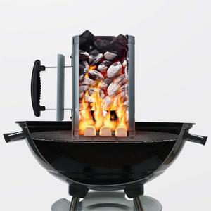 Nouveautés Kit Allume-Feu <span class=keywords><strong>Cheminée</strong></span> Robuste pour Charbon <span class=keywords><strong>de</strong></span> Bois BBQ - Product Image 6