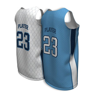 Nouveau style, vente en gros professionnelle, maillots de basket-ball personnalisés à séchage rapide et respirants pour hommes, à porter des deux côtés - Product Image 4