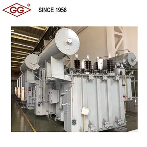 220KV/132KV/110KV/66KV 100MVA High Voltage Power Transformer