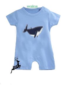 Vêtements pour bébé en coton de bambou biologique, body à manches courtes pour bébé, 100% coton, barboteuses pour bébé, nouveau-né, Noël - Product Image 3