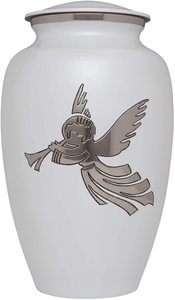 โกศศพสำหรับผู้ใหญ่แบบอเมริกัน รุ่น FU-2070 ทำจากโลหะผสมทองเหลืองและไม้ จากบริษัท Brassworld India (34648) - Product Image 4