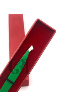 Nouveau revêtement de poudre de céleri professionnel de haute qualité en acier inoxydable pointe argentée Extension de sourcil pince à épiler Logo personnalisé outil de beauté - Product Image 3