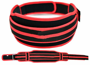 Cinturón de Neopreno para Levantamiento de Pesas SELVAGIO SF-WLB-0010, Soporte Lumbar, Resistente al Desgaste, para Deportes al Aire Libre, con Logotipo Personalizado - Product Image 2
