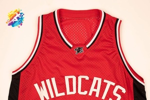 Camiseta de Baloncesto Unisex Profesional Wild Cats, Diseño de Película Espacial, Transpirable, Antibacteriana, Fórmula 1 Industries, Tallas S-XXXL - Product Image 5