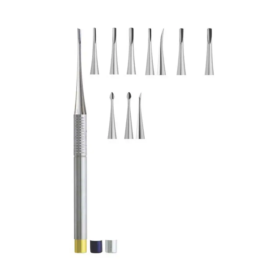 Hiigh गुणवत्ता दंत पीडीएल लिफ्ट के सेट 8Pcs चिकित्सकीय उपकरण, पुन: प्रयोज्य, थोक मूल्य, स्टेनलेस स्टील