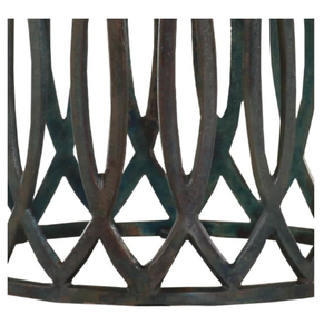 Mesas de centro redondas modernas de madera maciza, cajones de almacenamiento para manualidades de Metal, muebles de exterior para uso en la sala de estar, muebles generales para el hogar - Product Image 2