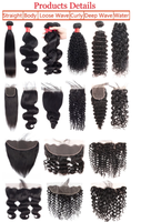 Extensions de cheveux indiens vierges Remy ondulés naturels en gros – Toutes couleurs