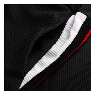 Le plus récent survêtement de sport unisexe 2 pièces ensemble tarif de gros séchage rapide grande taille pour l'hiver - Product Image 3