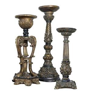 Candelabro alto de latón de alta calidad para eventos y bodas, decoración del hogar, nuevo diseño - Product Image 1