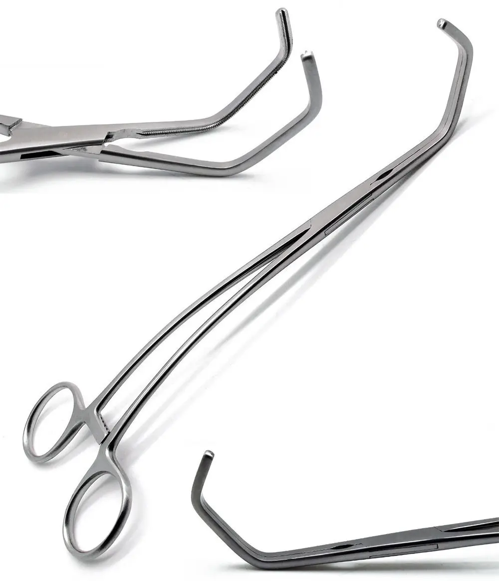 Satiny Studebaker Traumatize Tangential Clamp Bandage Forceps Hemostat scissors Tools