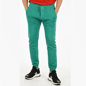 Pantalons de jogging de sport pour hommes, vente chaude, poids moyen, 100% coton, coupe droite, imprimés sur mesure, pantalons de fitness - Product Image 2