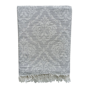 Toallas de Mano Peshtemal, 45x90cm 17x35\", Hechas en Turquía, Comercio Justo, Toalla de Cocina, Hogar, Invitados, Jacquard, Damasco, Patrón Oriental - Product Image 2