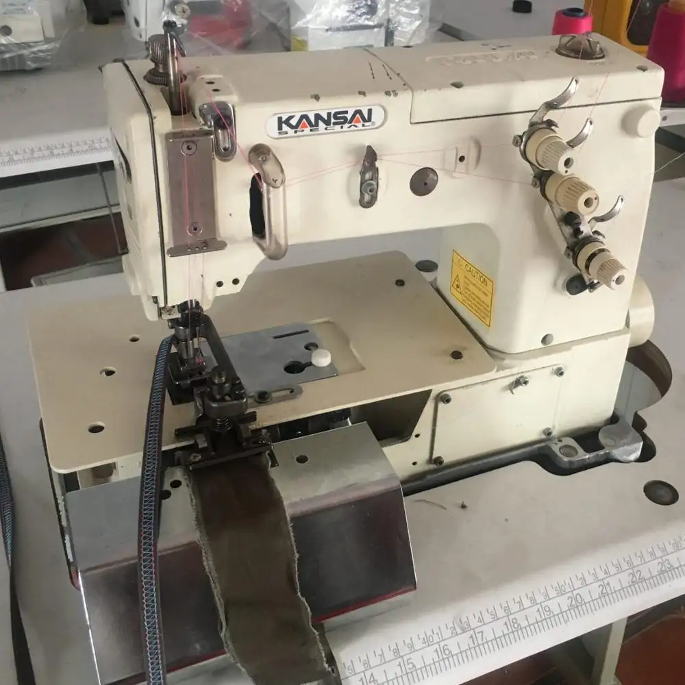 buy used kansai special machine 2 Needle, flat-bed, belt loop making machine