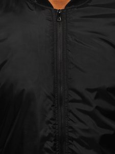 Chaqueta informal reflectante Anti-UV cortavientos de lona para exteriores para hombre con capucha de secado rápido a prueba de sol y resistente al agua para invierno - Product Image 4
