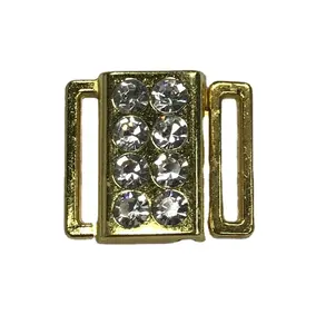 Hebilla de Cinturón con Cierre Personalizado de Aleación de Zinc para Trajes de Baño, Nuevo Diseño de Moda - Product Image 1