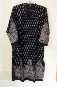 เสื้อผู้หญิงพิมพ์ลายทองอินเดีย - Product Image 5