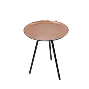 Ensemble de table centrale en fer et en métal de trois couleurs différentes Table d'appoint de salon pour accessoires de meubles - Product Image 3