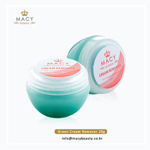 Crème démaquillante à base de crème pour les cils, douce et forte, qualité coréenne, enlèvement rapide - Product Image 1