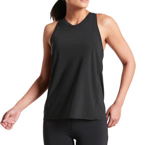 Camiseta deportiva de secado rápido para mujer, camiseta sin mangas antiadherente, personalizada, para entrenamiento en gimnasio, Yoga, transpirable, venta al por mayor - Product Image 4