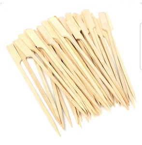 Selección de cóctel de bambú de Vietnam, púa anudada, pinchos de parrilla de bambú (Ms. Silky 0084587176063) - Product Image 3