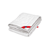 Almohada de Cuerpo con Relleno de Poliéster y Funda 100% Algodón, de Buena Calidad y Precio Económico, para Adultos, Suave, Blanca, Anti-Pilling