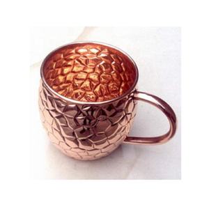Hammered Moscow Mule Copper <b>Mug</b> With Handle Elegant Design Handcrafted Copper Beer <b>Mug</b> for Sell at <b>Cheap</b> Price - Product Image 4
