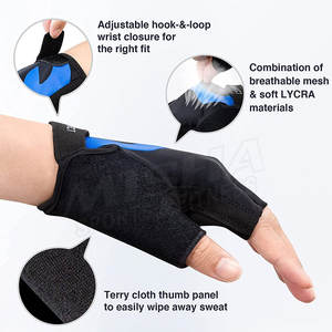 Newly Manufactured Unisex Breathable Gym Gloves for Workout Weightlifting <b>Body</b> <b>Building</b> Training <b>Fitness</b> - Product Image 5