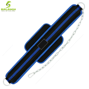 เข็มขัดยางถ่วงน้ำหนัก6นิ้วอุปกรณ์ออกกำลังกายสำหรับยกน้ำหนัก - Product Image 6