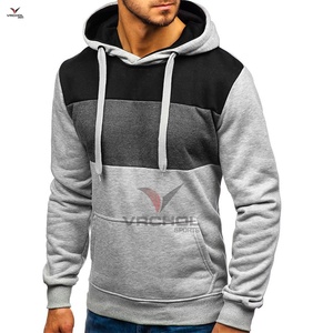 Sudadera con Capucha Personalizable Ecológica para Hombre, Diseño Bordado de Poodles Negros, Tejido de Felpa, Talla Grande - Product Image 2