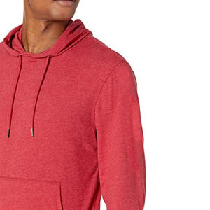 <b>Men</b> <b>Hoodie</b> with Side Zipper Design <b>Men</b> <b>Hoodie</b> with Mesh <b>Lined</b> Hood for Breathability - Product Image 4