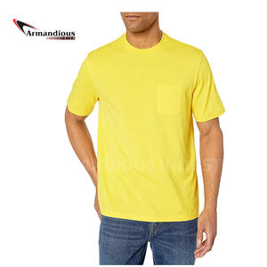 Camisetas Deportivas Personalizadas para Hombre, Ajustadas al Cuerpo, con Logotipo Personalizado, Tejido de Poliéster/Algodón Ecológico, Secado Rápido y Transpirable - Product Image 5