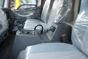 OEM dayun loạt xe tải <span class=keywords><strong>Cab</strong></span> với giường ngủ điều kiện mới cho dongfeng và jiefang Xe chở rác ckd xe tải wd615.47 động cơ 20-60 tấn - Product Image 5