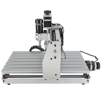 Chine Offres Spéciales CNC Machines 3040 4 axes coupe CNC métal fraisage routeur gravure Machine 500w refroidi à l'eau broche
