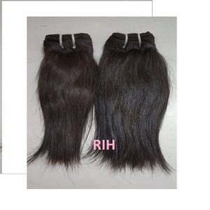 ผมต่อแบบตรงไม่ผ่านกระบวนการผมชาวอินเดียบริสุทธิ์ - Product Image 1