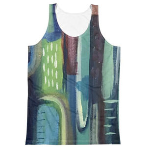 Latest Custom Sublimated Boxing Vest for Men Full with Custom Design for Training Printing Pattern - Product Image 1