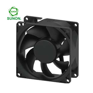 พัดลมระบายความร้อน SUNON 8032 ขนาด 80 มม. 80x80 สำหรับแล็ปท็อป แบบ Axial Flow ระดับการป้องกันฝุ่นและน้ำ IP65 IP66 IP68 ใช้ไฟ DC12V ขนาด 80x80x32 มม. (GF80321B3-0000-AE9) - Product Image 1