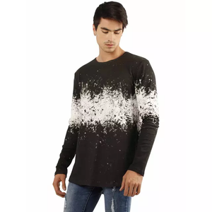 Sudadera deportiva para hombre, sudadera deportiva para gimnasio, estampado personalizado, tejido de punto polar transpirable, antiretráctil con diseño forrado, tamaño personalizado, sólido - Product Image 4