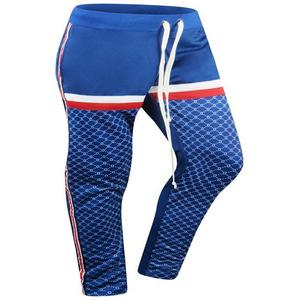 Ensemble de survêtement pour homme sur mesure OEM, de haute qualité, pour la salle de sport, jogging, entraînement, vêtements de sport, vente en gros, nouveau design - Product Image 3