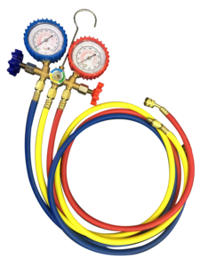 R410A R22 R404A HVAC एक/सी चार्ज सेवा कई गुना गेज प्रशीतन सेट - Product Image 2