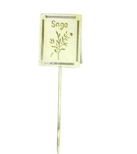 Palo metálico de hierro para decoración de jardín, palo de METAL de alta calidad para uso navideño - Product Image 1