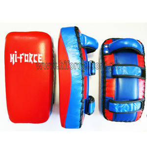 Almohadillas profesionales de Material PU de alta calidad para patadas tailandesas, cuero genuino duradero para boxeo, Karate, Muay Thai, MMA, Taekwondo - Product Image 4