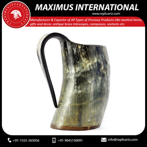 Taza Vikinga Natural para Beber, Jarra Medieval para Cerveza, Taza de Café, Estilo Rústico de Madera, para Café, Té, Cerveza, Hogar, Bar, Fiesta - Product Image 5