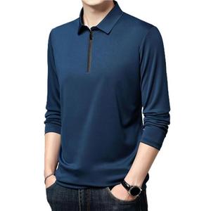 Vente en gros de t-shirt polo pour hommes de qualité supérieure taille personnalisée style 100% coton doux tissu tricoté dernière conception ODM disponible - Product Image 2